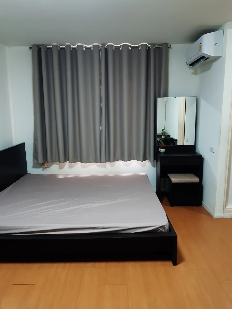 For rent: Lumpini Township Rangsit Klong 1, 3rd floor, fully furnished room, ready to move in, book now before you miss out.