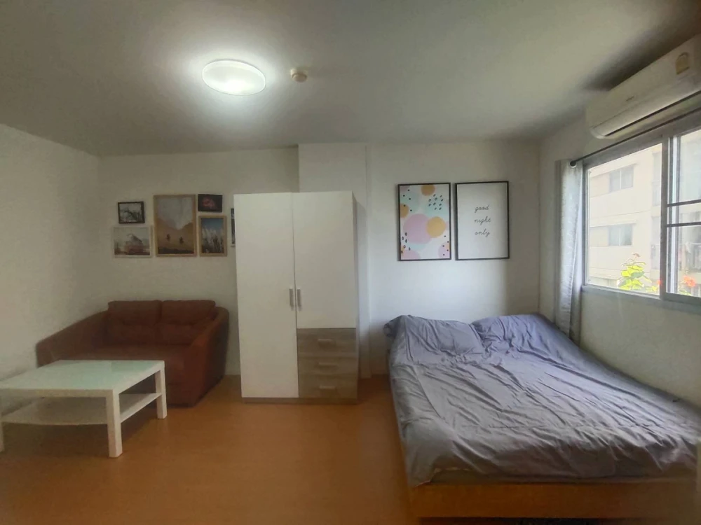 For rent: Lumpini Township Rangsit Klong 1, 3rd floor, fully furnished, nice room, reserve now, hurry!
