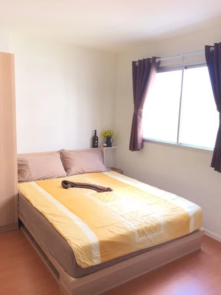 For rent: Lumpini Township Rangsit Klong 1, 3rd floor, fully furnished room, nice to live in. If you don't book, you'll miss out.