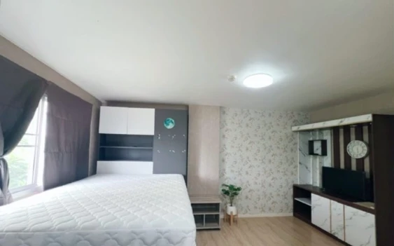 For rent: Lumpini Township Rangsit Klong 1, 3rd floor, fully furnished, nice room, if you don't reserve, it's a mistake.