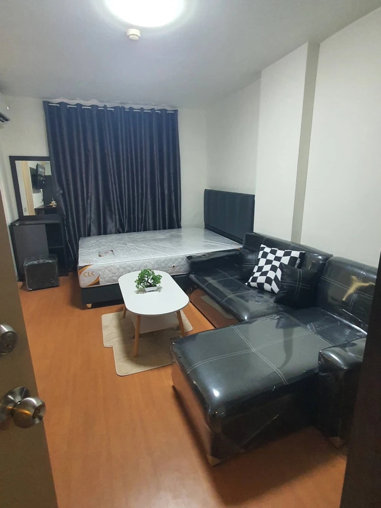 For rent: Lumpini Township Rangsit Klong 1, 4th floor, fully furnished, comfortable unit. Book now!