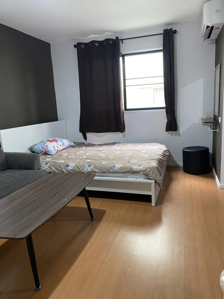 For rent: Lumpini Township Rangsit Klong 1, 4th floor, fully furnished, nice to live in, book now, don't miss out.