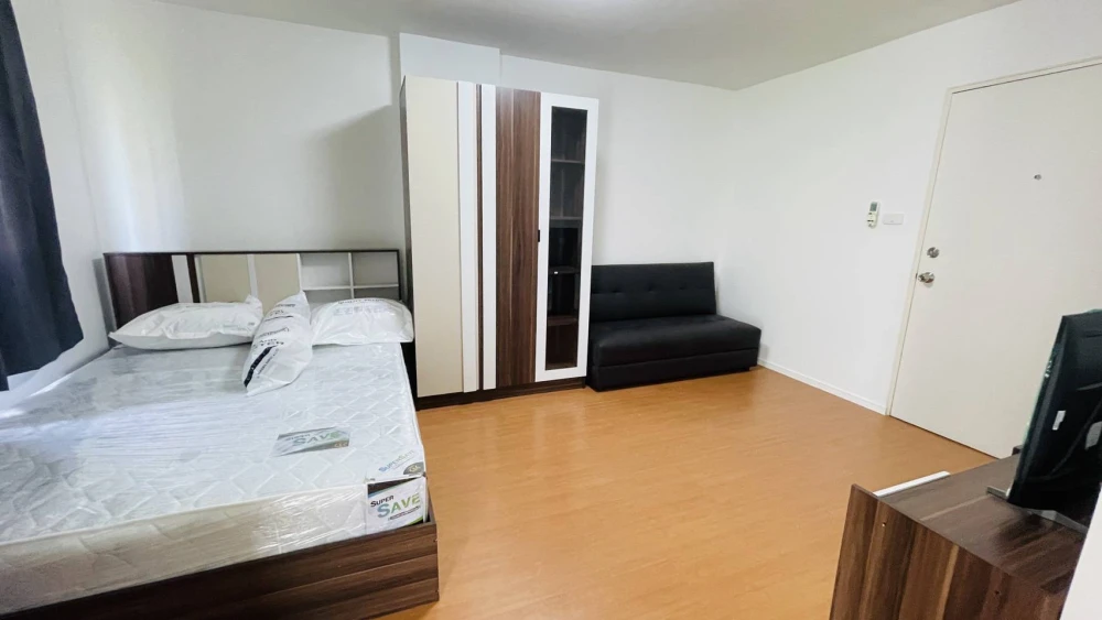 For rent: Lumpini Township Rangsit Klong 1, 4th floor, fully furnished, nice to live in. Reserve now, don't miss out.