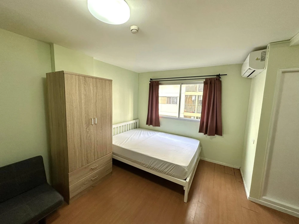 For rent: Lumpini Township Rangsit Klong 1, 4th floor, fully furnished, nice to live in, reserve now, don't wait.