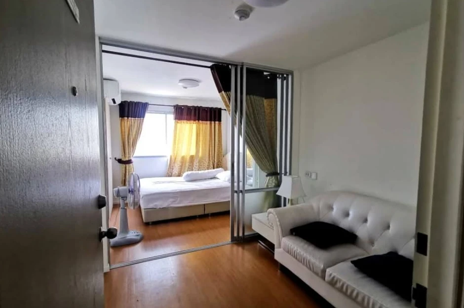 For rent: Lumpini Township Rangsit Klong 1, 5th floor, separate rooms, fully furnished, book now.