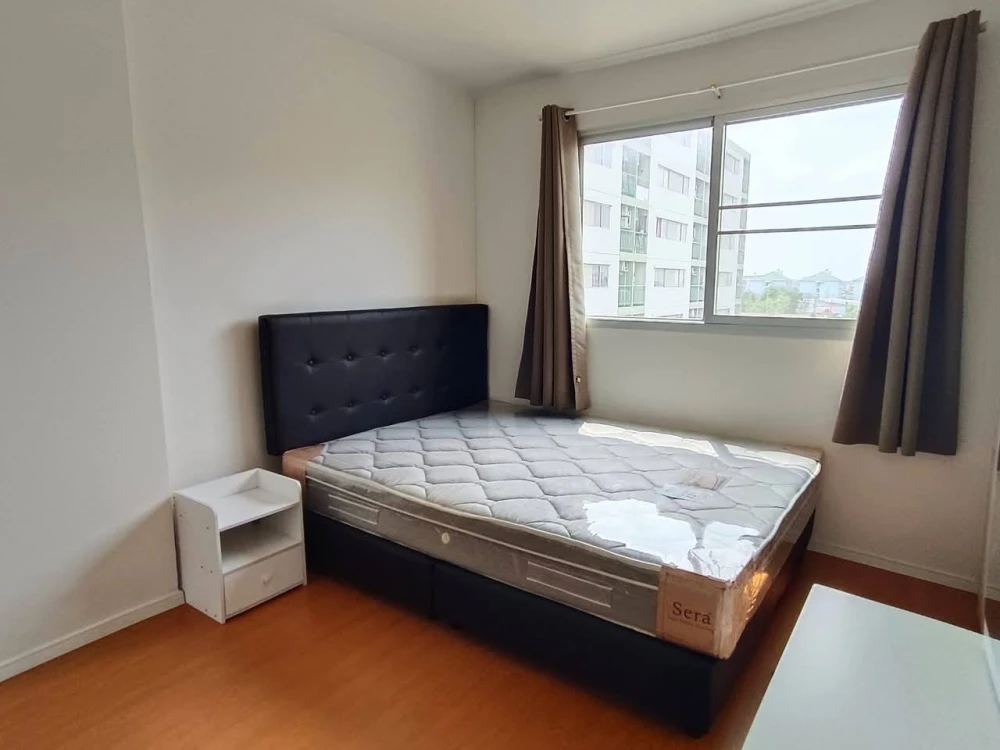 For rent: Lumpini Township Rangsit Klong 1, 5th floor, nice room, fully furnished, book now.