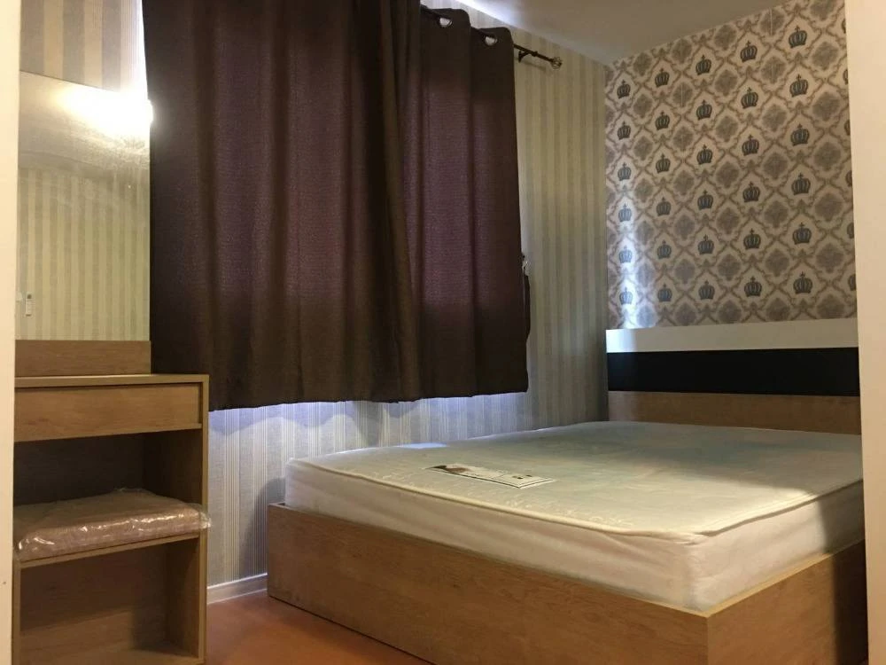 For rent: Lumpini Township Rangsit Klong 1, 5th floor, corner unit, fully furnished, ready to move in. Book now!