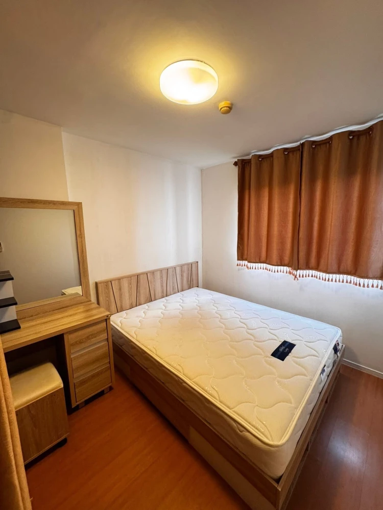 For rent: Lumpini Township Rangsit Klong 1, 5th floor, corner unit, fully furnished, ready to move in. Book now!