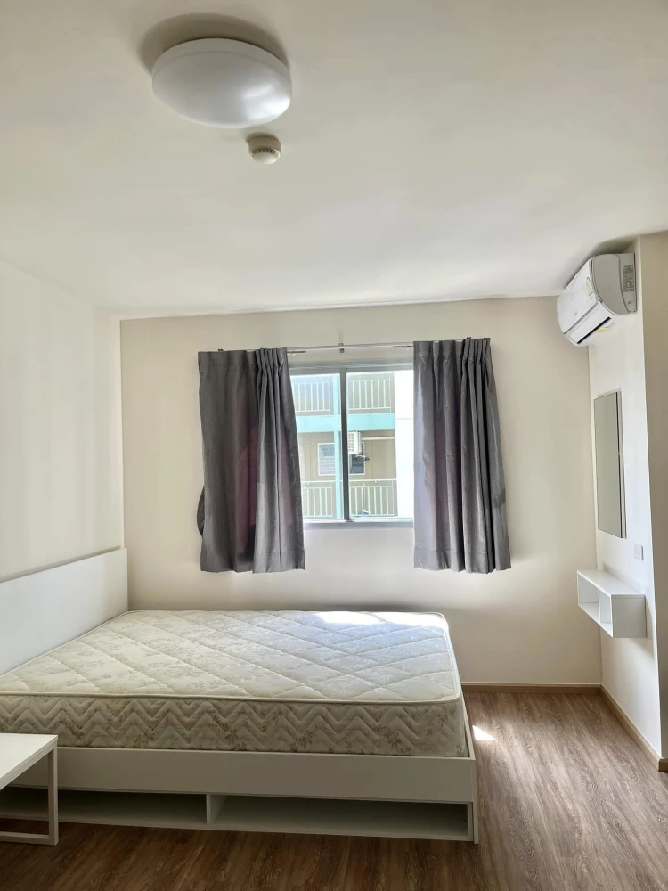 For rent: Lumpini Township Rangsit Klong 1, 5th floor, fully furnished, nice to live in, reserve now, hurry!