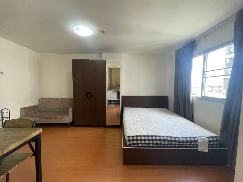 For rent: Lumpini Township Rangsit Klong 1, 5th floor, fully furnished, very livable. Book now!