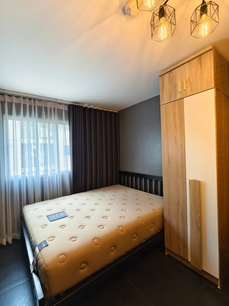 For rent: Lumpini Township Rangsit Klong 1, 5th floor, fully furnished, very livable. Book now!