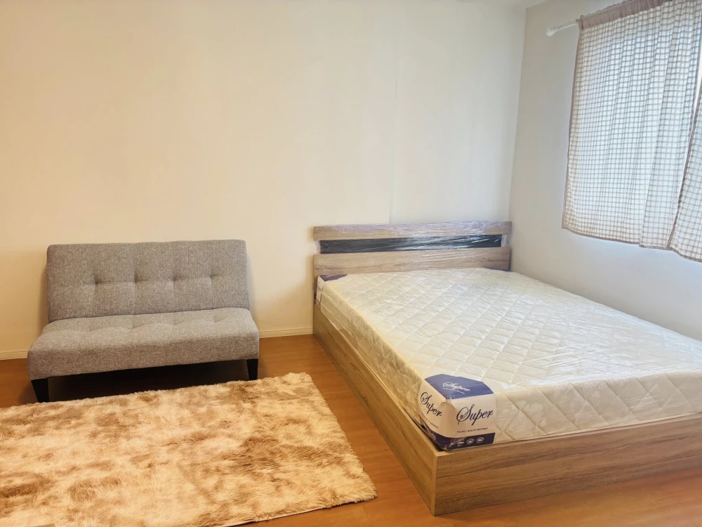 For rent: Lumpini Township Rangsit Klong 1, 5th floor, fully furnished, ready to move in, hurry and reserve now.