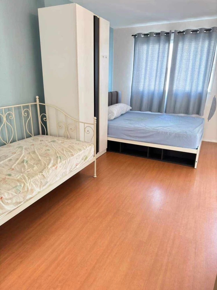 For rent: Lumpini Township Rangsit Klong 1, 6th floor, fully furnished, nice to live in, reserve now!