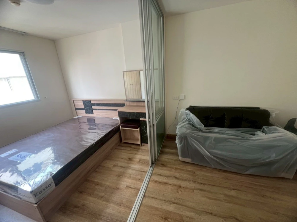 For rent: Lumpini Township Rangsit Klong 1, 6th floor, fully furnished, comfortable unit. Book now!