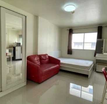 For rent: Lumpini Township Rangsit Klong 1, 6th floor, nice room, fully furnished, reserve now, hurry!