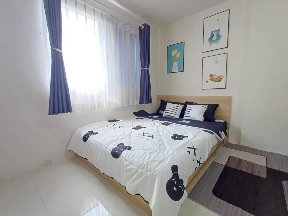 For rent: Lumpini Township Rangsit Klong 1, 6th floor, beautiful fully furnished unit. Book now!
