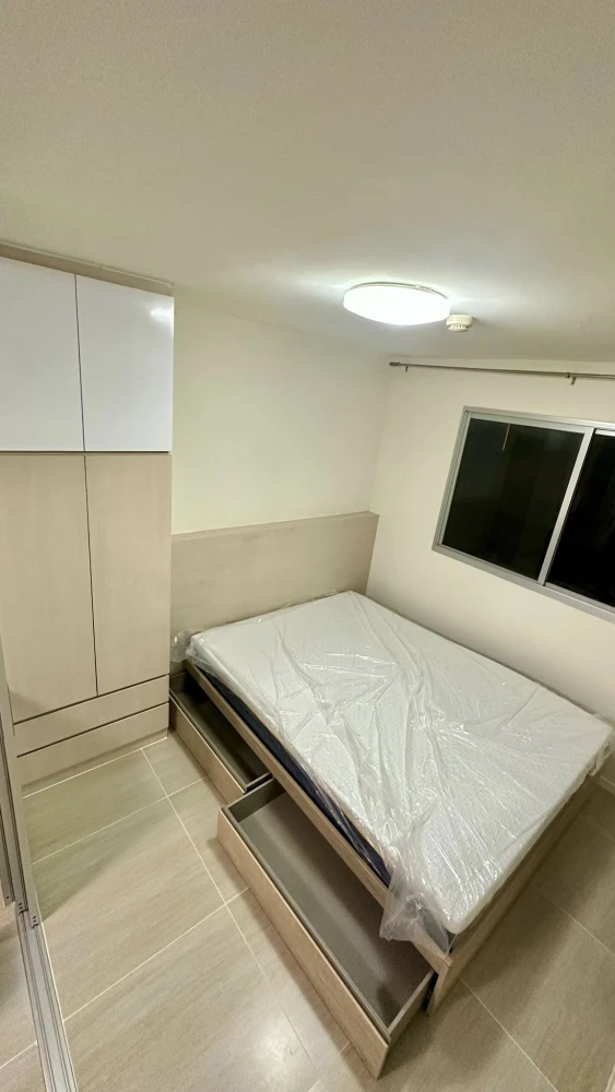 For rent: Lumpini Township Rangsit Klong 1, 6th floor, fully furnished, very livable. Book now!