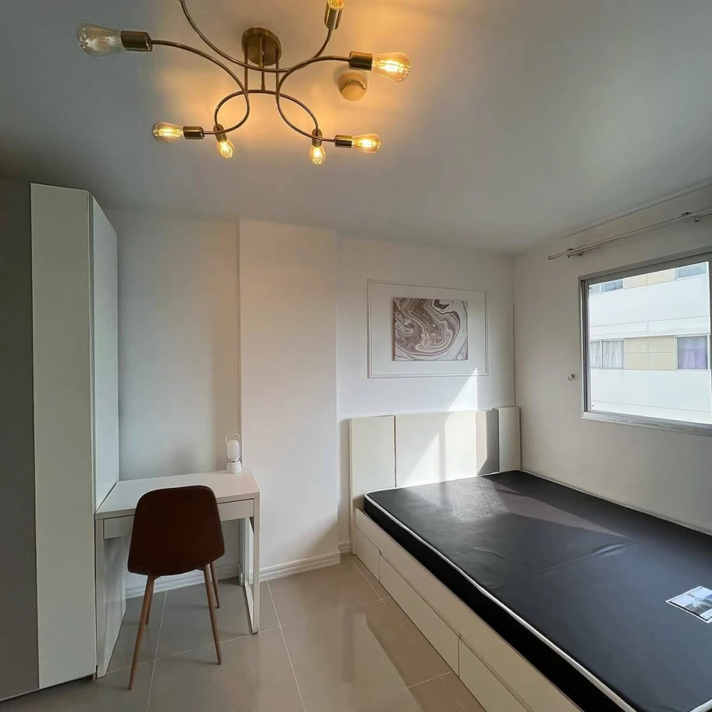 For rent: Lumpini Township Rangsit Klong 1, 6th floor, fully furnished, very livable. Book now!