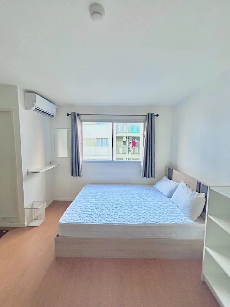 For rent: Lumpini Township Rangsit Klong 1, 6th floor, fully furnished room, ready to move in, reserve now.