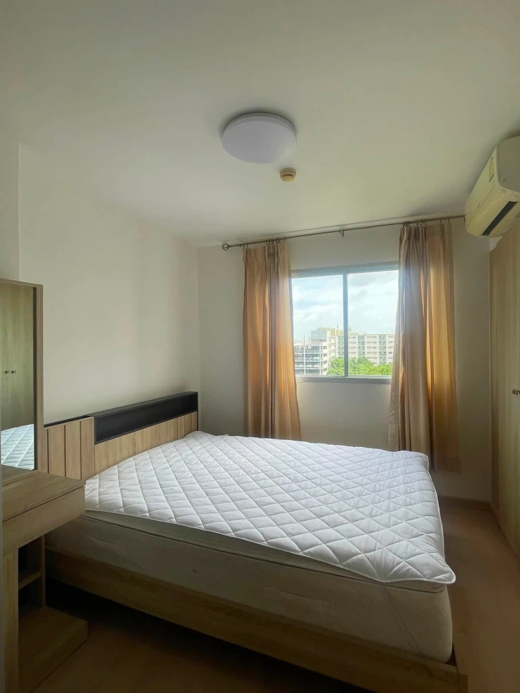 For rent: Lumpini Township Rangsit Klong 1, 7th floor, spacious room, fully furnished. Book now! (Urgent!)