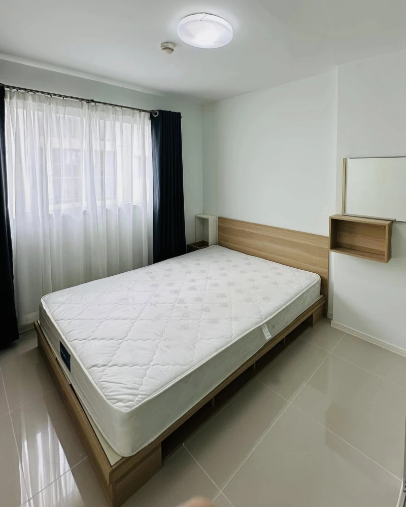 For rent: Lumpini Township Rangsit Klong 1, 7th floor, partitioned room, fully furnished, ready to move in. If interested, hurry and reserve now.