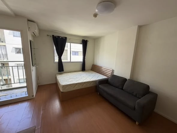 For rent: Lumpini Township Rangsit Klong 1, 7th floor, fully furnished, comfortable unit. Book now!