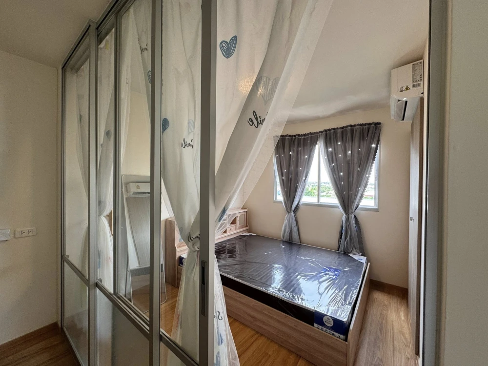 For rent: Lumpini Township Rangsit Klong 1, 7th floor, beautiful room, very cool, ready to move in, reserve now, hurry!