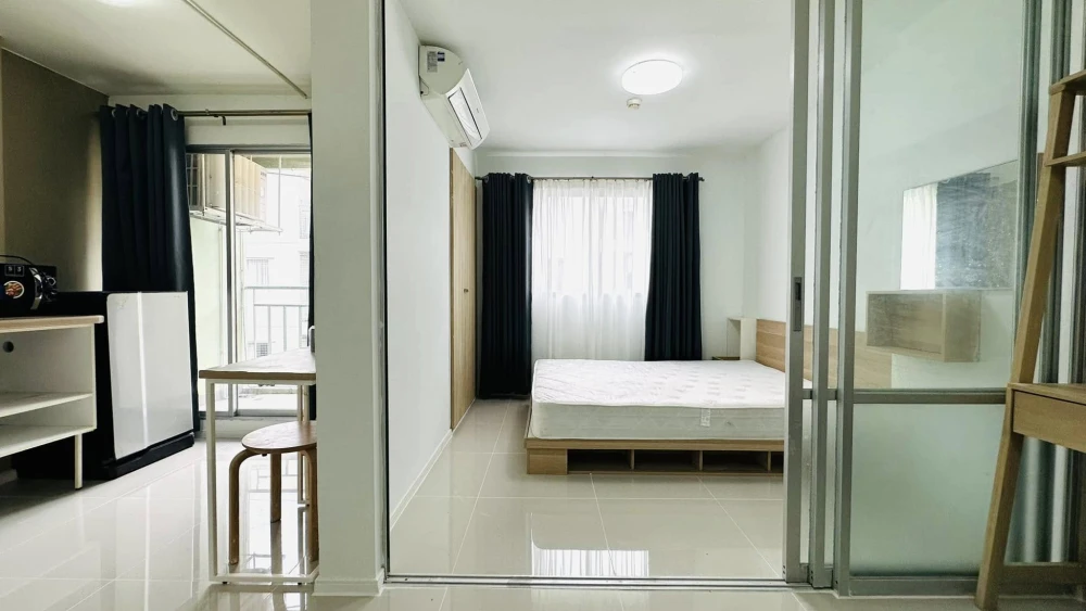 For rent: Lumpini Township Rangsit Klong 1, 7th floor, fully furnished, nice to live in, reserve now, hurry!