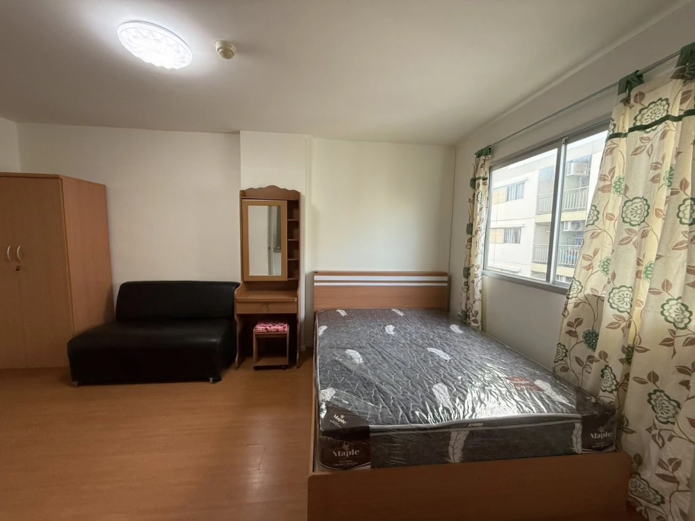 For rent: Lumpini Township Rangsit Klong 1, 7th floor, fully furnished, nice to live in. Reserve now, don't miss out!