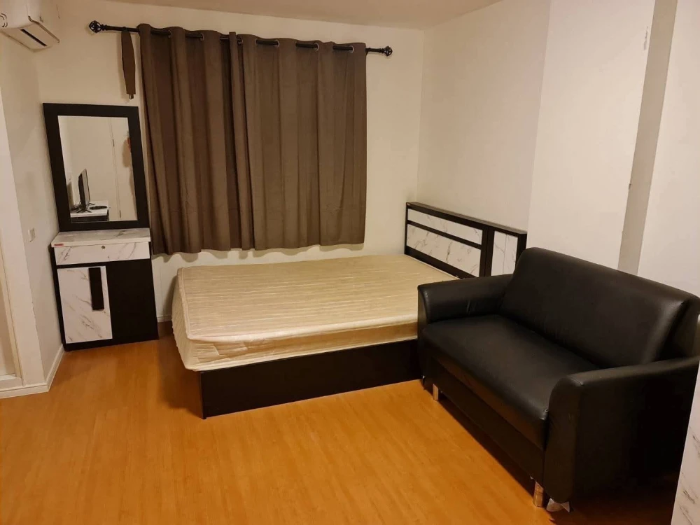For rent: Lumpini Township Rangsit Klong 1, 7th floor, fully furnished, very livable. Book now!