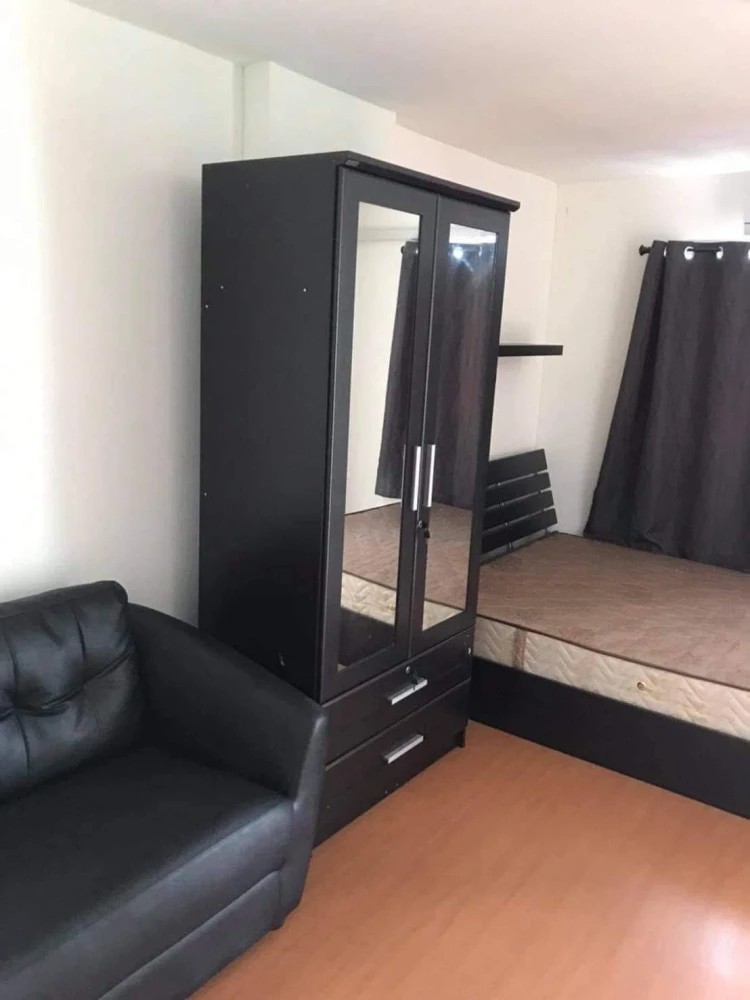 For rent: Lumpini Township Rangsit Klong 1, 7th floor, fully furnished room, ready to move in, reserve now, urgently.
