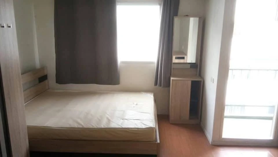 For rent: Lumpini Township Rangsit Klong 1, 7th floor, fully furnished, ready to move in. Reserve now, hurry!
