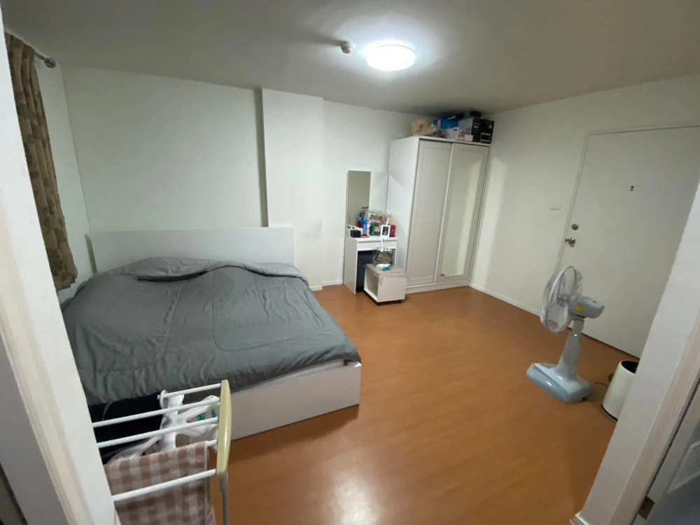 For rent: Lumpini Township Rangsit Klong 1, 7th floor, fully furnished room, ready to move in, reserve now, don't miss out.