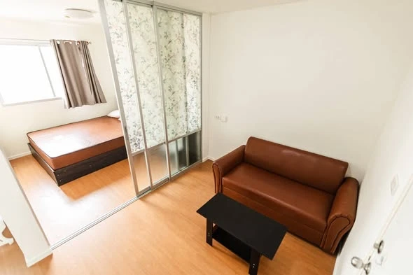 For rent: Lumpini Township Rangsit Klong 1, 8th floor, partitioned unit, fully furnished. Book now! (Hurry!)