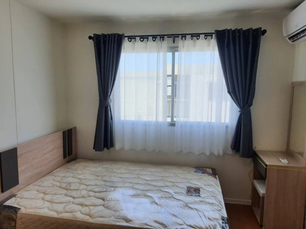 For rent: Lumpini Township Rangsit Klong 1, 8th floor, nice room, fully furnished, reserve now, hurry!