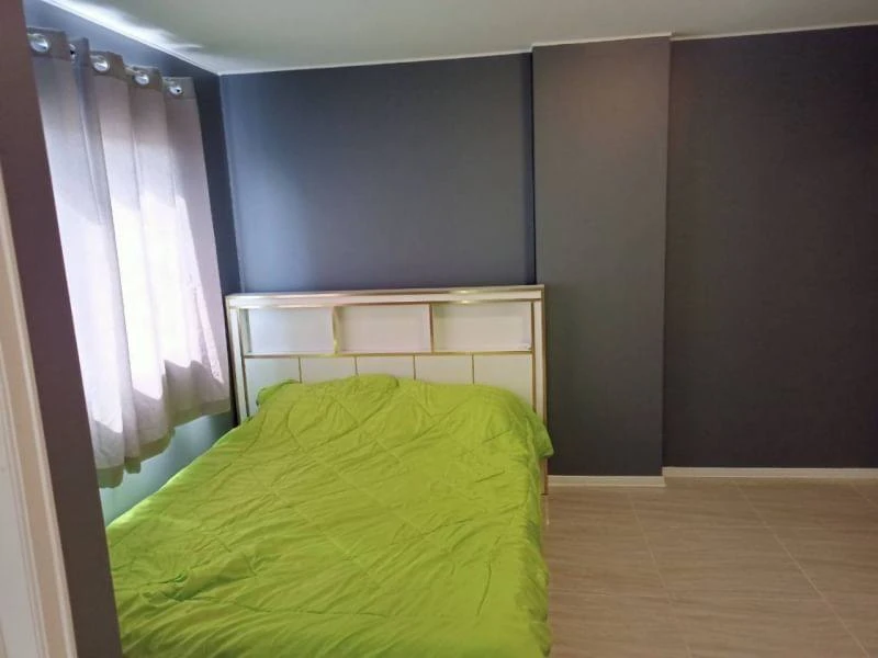 For rent: Lumpini Township Rangsit Klong 1, 8th floor, nice room, fully furnished, reserve now, don't miss out!