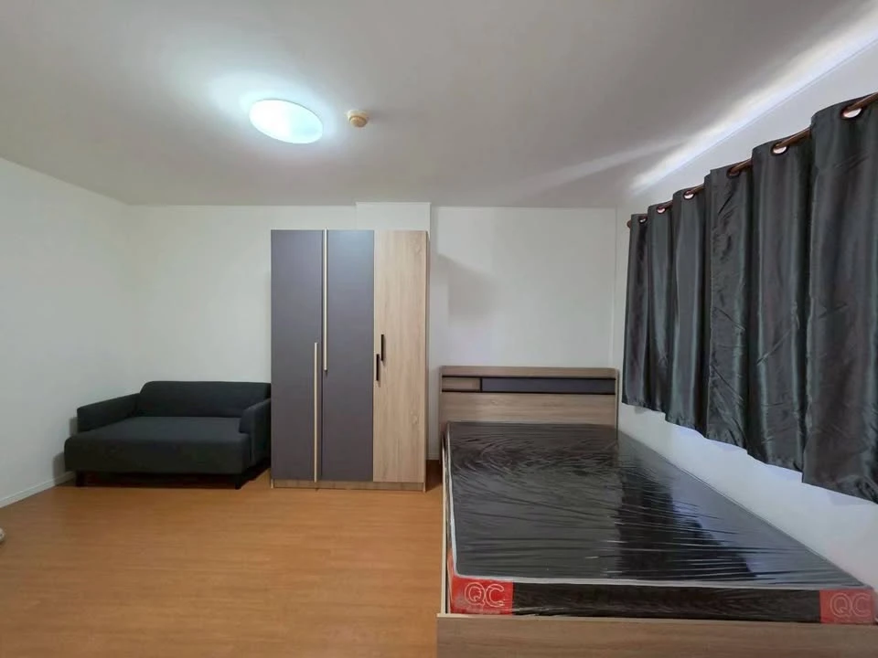 For rent: Lumpini Township Rangsit Klong 1, 8th floor, beautiful fully furnished unit. Book now! (Urgent!)