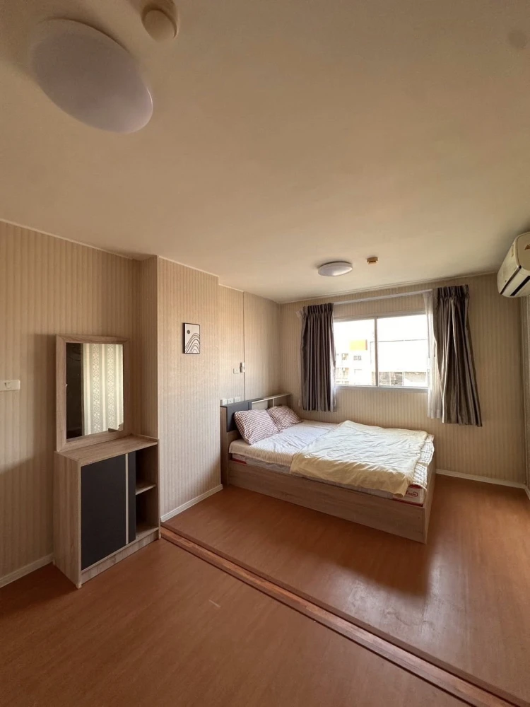 For rent: Lumpini Township Rangsit Klong 1, 8th floor, beautiful room, fully furnished, nice to live in, reserve now, hurry!