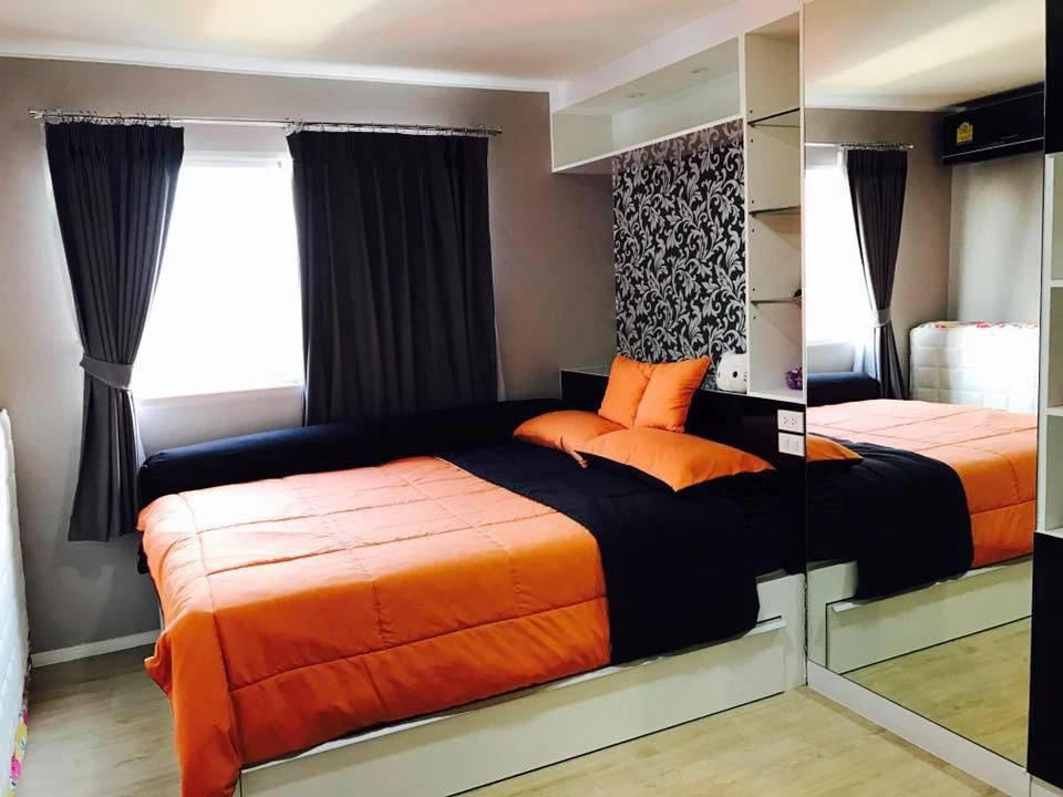 For rent: Lumpini Township Rangsit Klong 1, 8th floor, fully furnished, ready to move in. Reserve now, hurry!