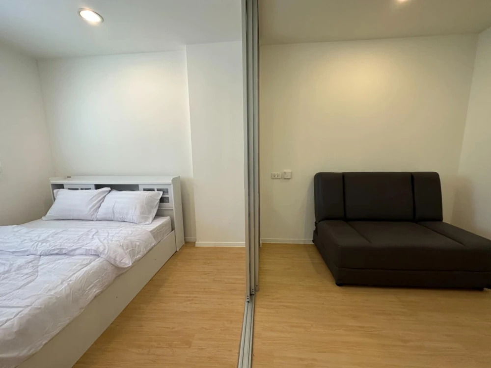 For rent Lumpini Township Rangsit Klong 1 room, divided into sections, comes with complete decorations, book now.