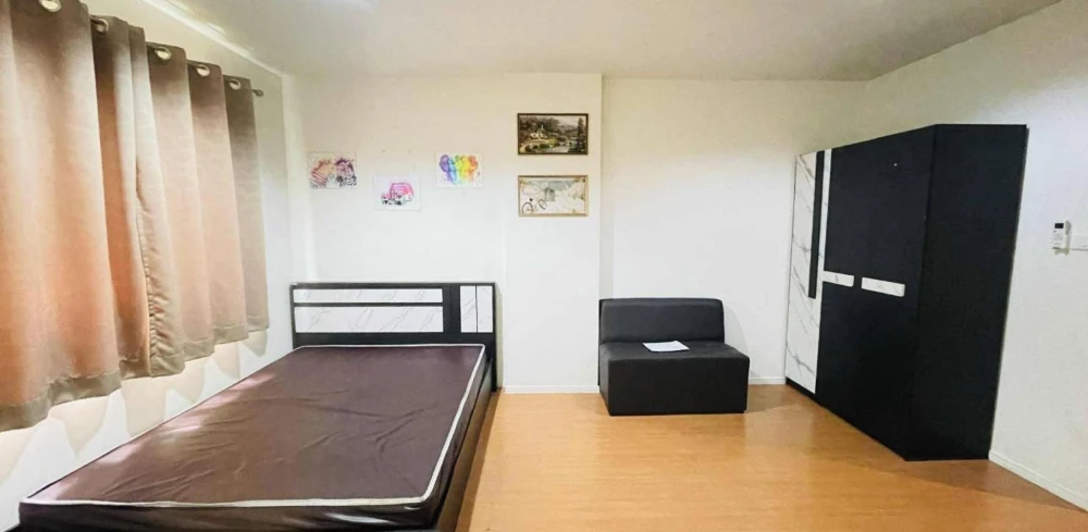 For rent: Lumpini Township Rangsit Klong 1, 1 bedroom, nice room, 1st floor, good location, convenient transportation, fully furnished, reserve now!