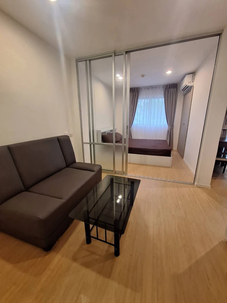 For rent: Lumpini Township Rangsit Klong 1, 1 bedroom, nice room, 1st floor, fully furnished and equipped with appliances. Reserve now!