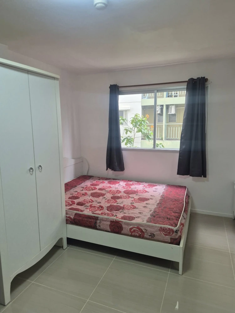 For rent Lumpini Township Rangsit Klong 1, a nice room, comes with complete decorations, reserve now.