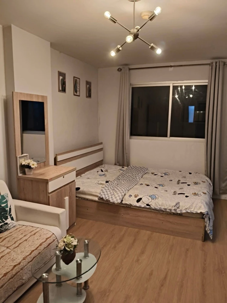 For rent: Lumpini Township Rangsit Klong 1. A comfortable and fully furnished apartment. Book now!