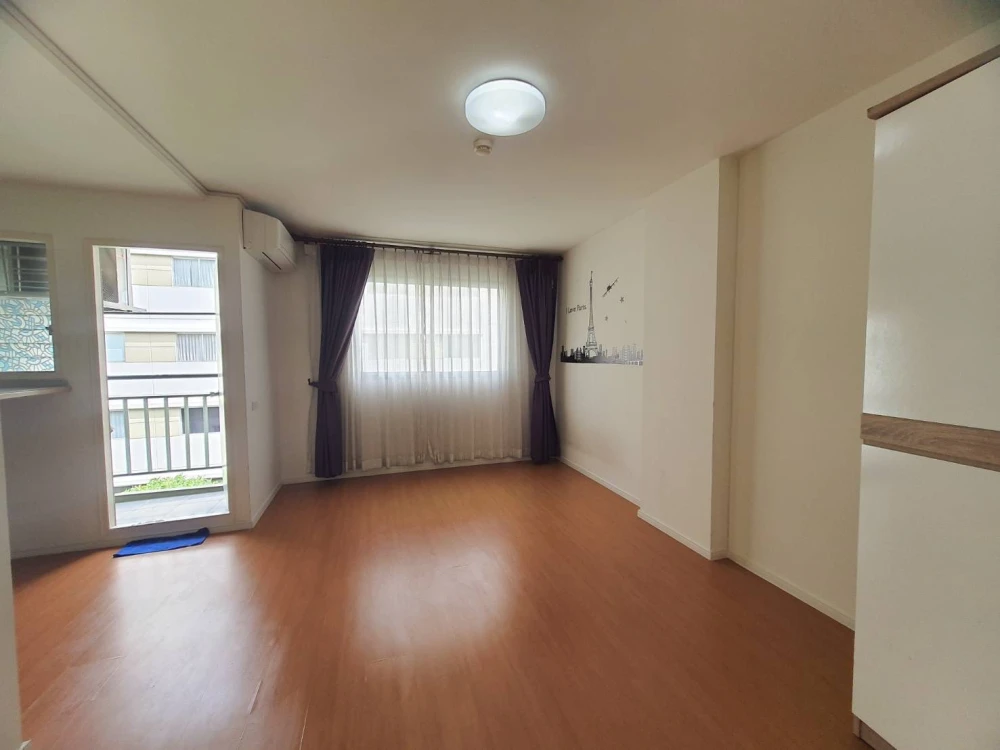 For rent Lumpini Township Rangsit Klong 1 room, nice to live in, those who like to decorate rooms should not miss it at a very good price, book now.