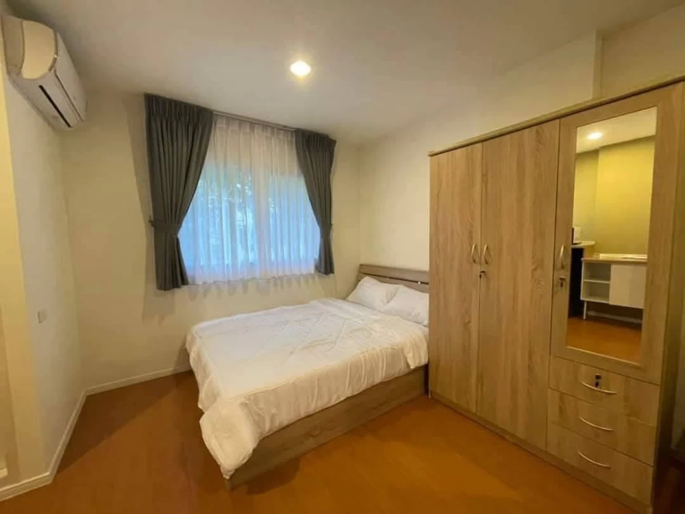For rent Lumpini Township Rangsit Klong 1, nice room, fully furnished, reserve now, don't miss out.