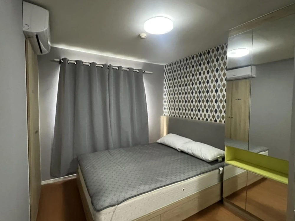 For rent: Lumpini Township Rangsit Klong 1 room, ready to move in, complete facilities, hurry and move in.