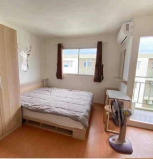 For rent: Lumpini Township Rangsit Klong 1, fully furnished apartment with complete amenities at a great price. Book now, don't delay!