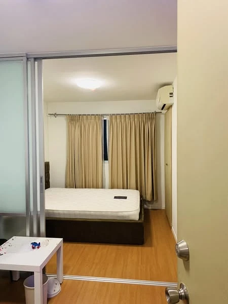 For rent: Lumpini Township Rangsit Klong 1, corner room, beautiful view, fully furnished, hurry and reserve now, urgently.
