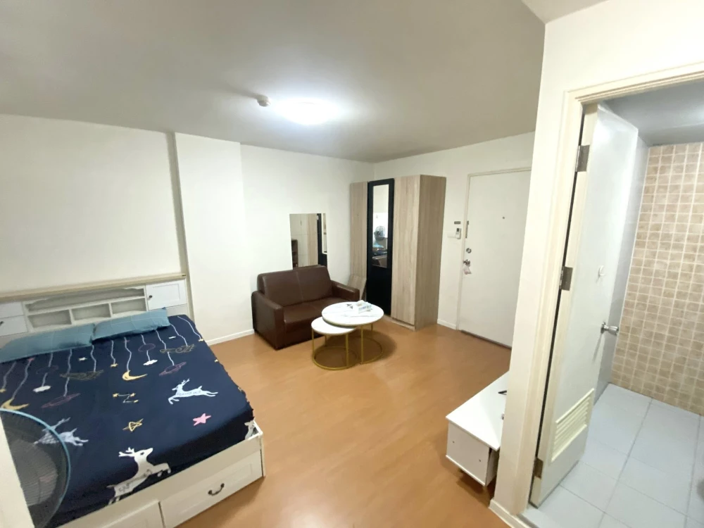 For rent: Lumpini Township Rangsit Klong 1, fully furnished apartment, very livable. Book now! (Urgent!)